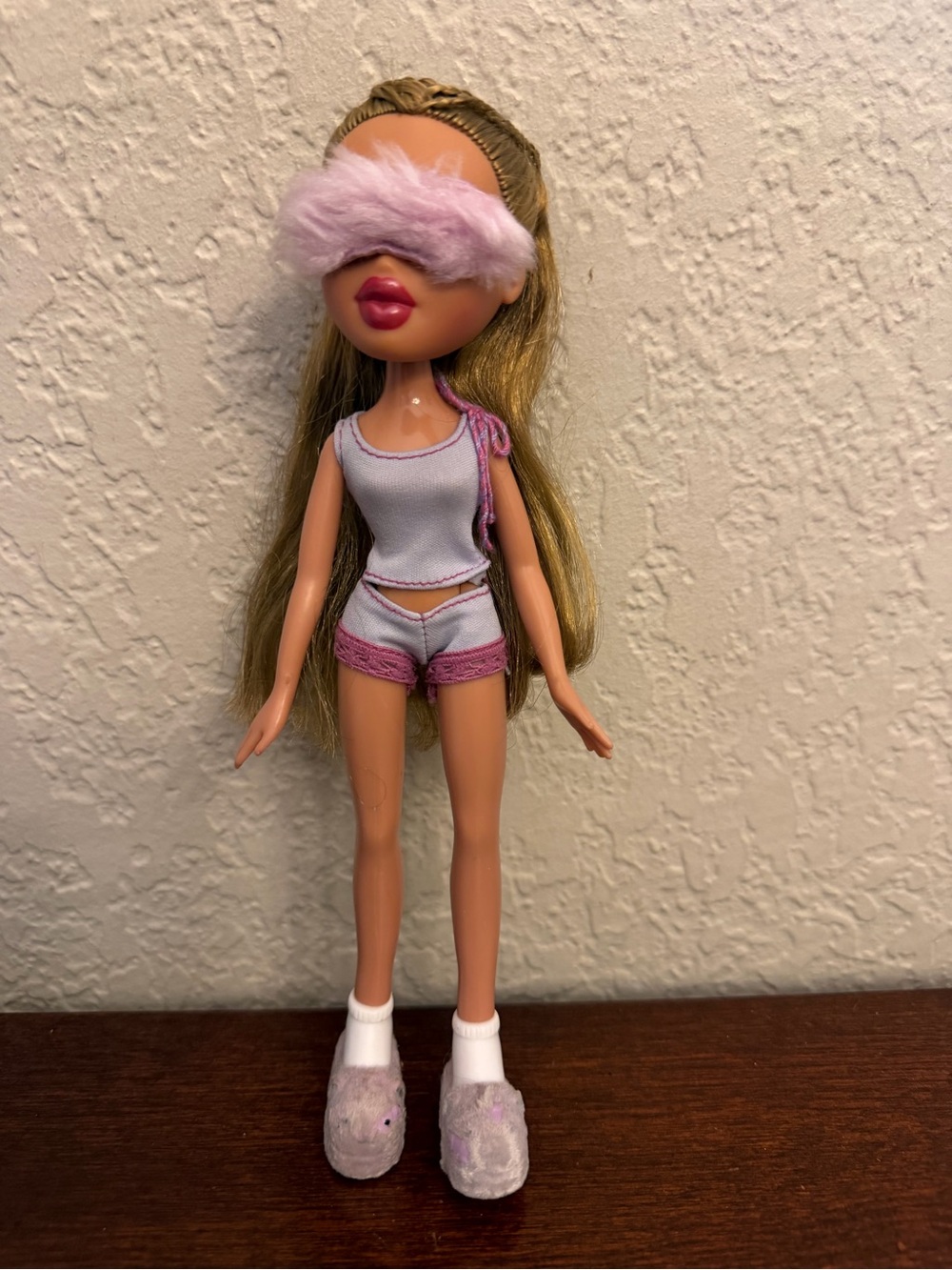Vintage Bratz Slumber Party Yasmin Doll Original Outfit Accessories 2001 MGA